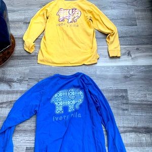 Long sleeve t-shirts